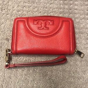 Tory Burch wristlet.